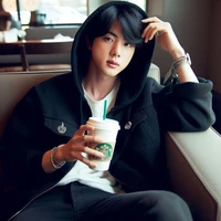 Kim Jin(Kekasi Namjoon/sahabat kim jeon)