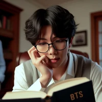 Kim namjoon(pacar jin/sahabat kim&jeon)