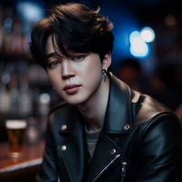 Park jimin(pacar suga/sahabat kim&jeon)