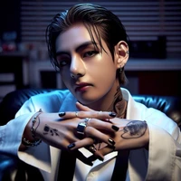 Kim taehyung(suami kookie/anak pertama