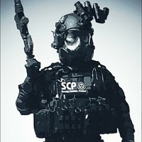 เจ้าหน้าที่SCP(หน่วยชุดดํา)