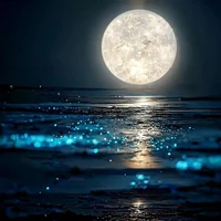 SMALL LOOING FULL MOON