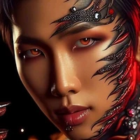 Namjoon {P-Telepathy/Fire}