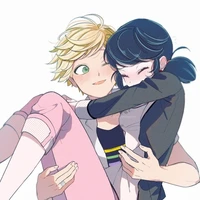 Adrien et Marinette 