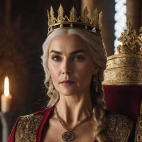 Queen Rosemary Ellis (Ml mother)