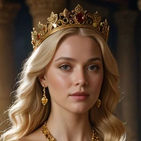 princess Nora Roberts (FL stepsister)