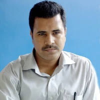 Rajendra Agrawal( fl father in law)