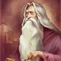 Dumbledore(veio do asilo)