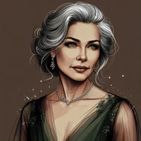 Nan nan Ling( grand-mère)