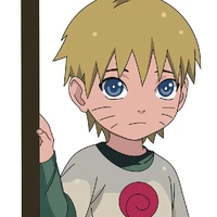 Naruto Uzumaki (6 years old boy)
