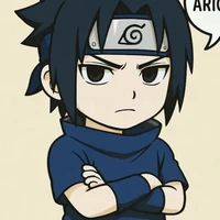 Sasuke Uchiha (7 years old)