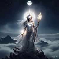 Deusa da lua