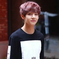 kim taehyung (18 year old)
