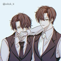 gemelos Luke y luka 