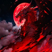 dragon rojo