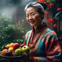 Mrs yu ( mac mother )