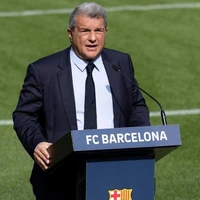 Laporta (presidente del club)
