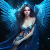 angel ange bleu💙