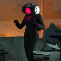 black speaker woman