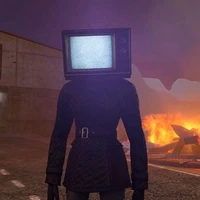 Tv woman