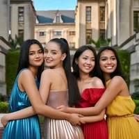 3 Sahabat Isabella {percakapan}