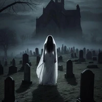 จันทร์ฉาย:ผี