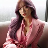 Mama Kim aqilah (istri)