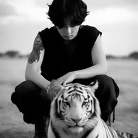 Jeon-Jungkook/Tigress