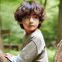 Little Taehyung~12years
