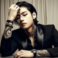 kim Taehyung (enigma)