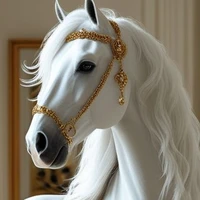 luz(cavalo real do príncipe seiji)