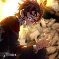 tanjiro oni mode