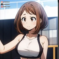 Ochaco Uraraka(O)