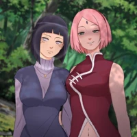 hinata y sakura
