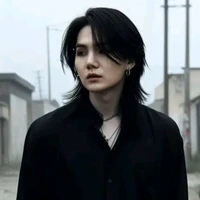 Min Yoongi  ( Pure blood Alpha )