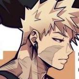 Katsuki Bakugo.