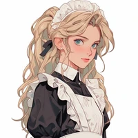 Amandine •|servante de Manaëll|•