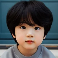 Kim Seok-jin (5 años)