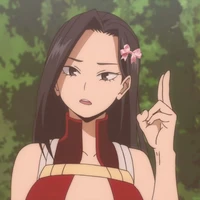 momo yaoyorozu