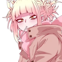 himiko toga Bakugou