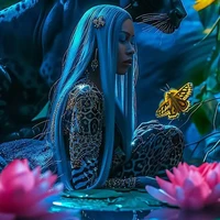 Spirit soul of the wisdom tree