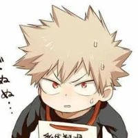 bakugou katsuki (9 años)