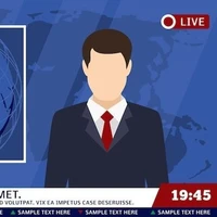 Male Anchor 