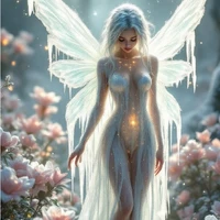 Ericka( Nymphe des eaux)