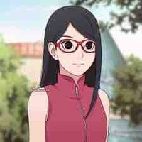 Sarada uchiha