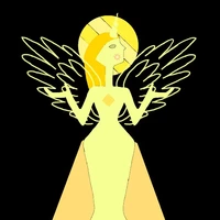 Reyna princesa Sol-A 
Diamante Amarillo