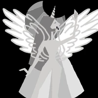 Reyna princesa Luna
Diamante Gris Perla