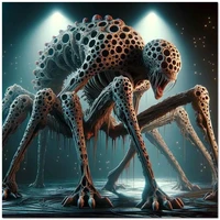 Horrible Spider [Makhluk]