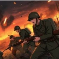 Army troops