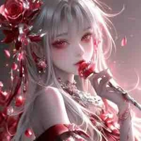 Rose black /. Fl